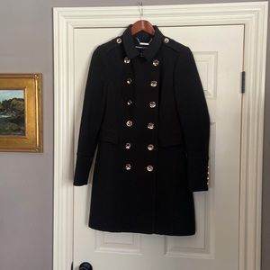 White House Black Market Peacoat